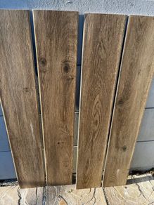 Wood effect indoor/outdoor Ceramic Tiles