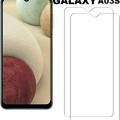 2pcs Soft Full Screen Protector for Samsung Galaxy A03S PET Film Guard