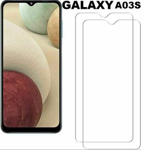 2pcs Soft Full Screen Protector for Samsung Galaxy A03S PET Film Guard