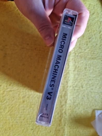 Micro Machines V3 PlayStation1 ps1 PlayStation2 ps2 games Original