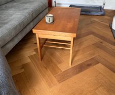 Midcentury Teak Coffee Table