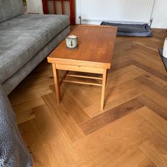 Midcentury Teak Coffee Table