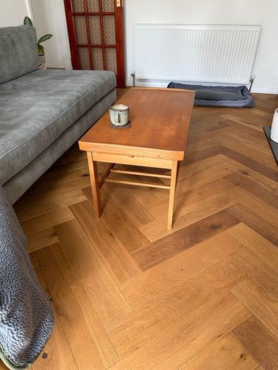 Midcentury Teak Coffee Table