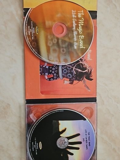 The Magic Band CD+DVD  - 21st Century Mirror Man