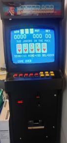 Silverado Arcade Poker Machine LIKE NEW
