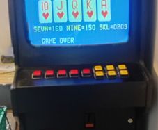 Silverado Arcade Poker Machine LIKE NEW
