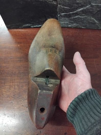 Antique Shoe Last