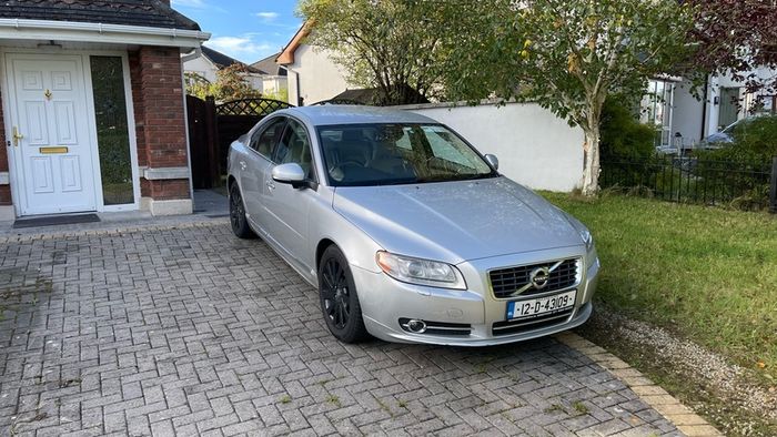 2012 Volvo S80 D2 1.6D