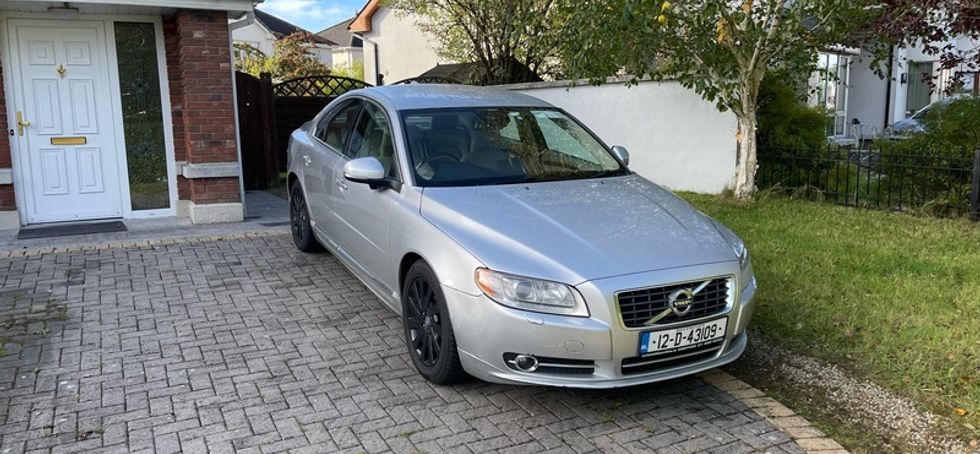 2012 Volvo S80 D2 1.6D