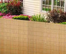 Garden Reed Fence 125x1000 cm