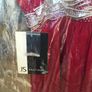 Evening dress/Debs dress strapless in fuschia, size 12 Image 3