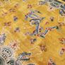 Chinois- Oriental Rug Runner Gold/Yellow 350cm x 70cm wide. Image 6