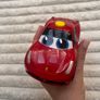 BB Junior Ferrari Car Press & Go Toy Red Kids Sports car approx. 13 cm. Length never used Please see photos Image 10