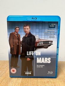 Life on Mars Series 2 Blu-Ray
