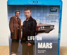 Life on Mars Series 2 Blu-Ray