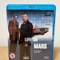 Life on Mars Series 2 Blu-Ray