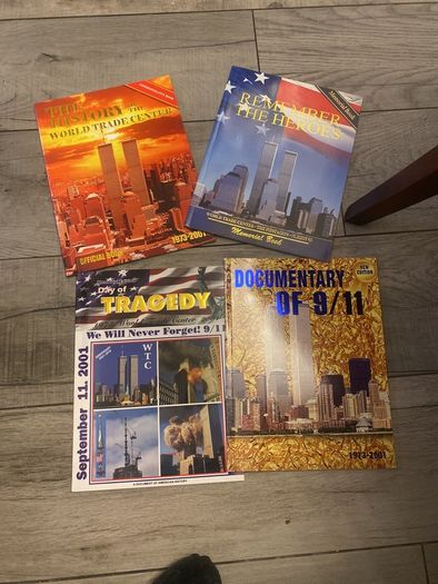 Memorabilia books