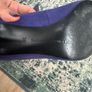 purple suede heels Image 3