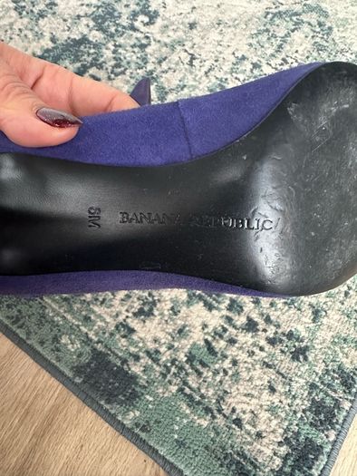 Purple heels