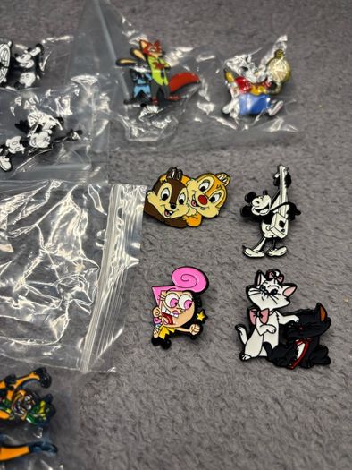 Metal Pin Mystery Bag