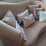 2 seat sofa chaise lounge price dropped this weekend Image 2