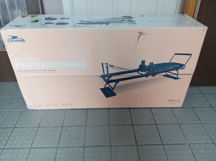 Pilates wellness machine unwanted gift still in box never been used