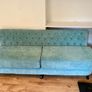 Turquoise Blue Designer Sofa Image 3
