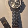 TAXAU Men's Silver Chronograph Watch - Brand New Image 5