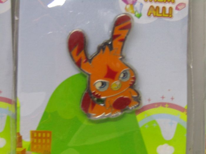 Lot Of 6 Corgi Moshi Monsters Full Set Of Series 1 Pin Badges All Brand New In Packets
