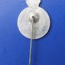 Queen's Coronation Gift Fund Appeal - fund-raising badge (1953) Image 2
