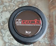 TOM'S Horn Button  Classic Toyota / JDM