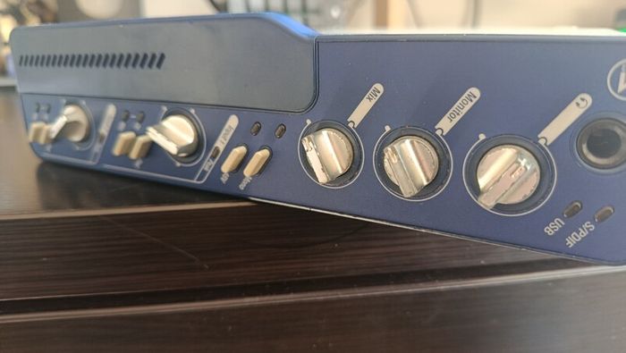 digidesign audio interface