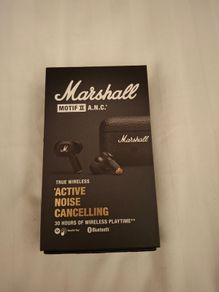 Marshall Motif 2 A.N.C. Charging Case