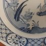 Fabulous Antique Blue and White 9 Inch Breakfast Plate By Furnivals Limited, in the Popular "Old Chelsea" Pattern Circa 1915+ Image 4