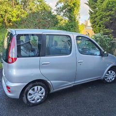 2001 Toyota Yaris verso