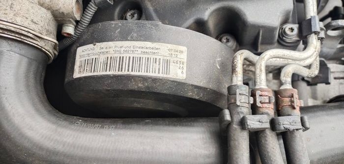 1.9 tdi engine BXE