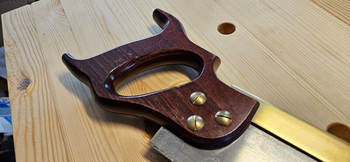 Axminster Victor 10" 20 TPI tenon saw