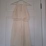 Cream summer Mini dress Image 2