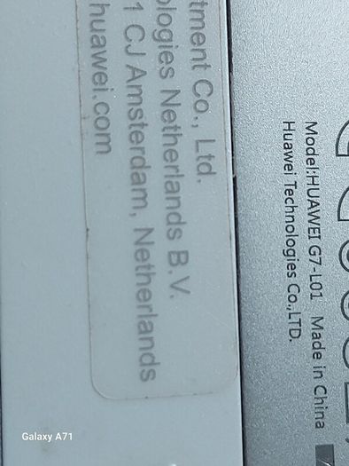 HUAWEI ASCEND not Booting up, asks to connect to Hi Suite in recovery mode, excellent cosmetic condition