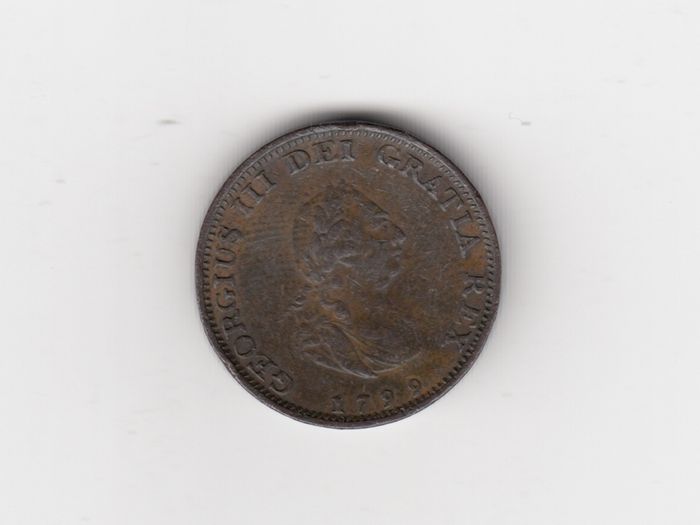 George III 1799, 1 Farthing Coin (no.G16)