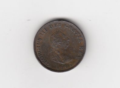 George III 1799, 1 Farthing Coin (no.G16)