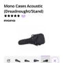 Mono acoustic guitar bag case Image 7