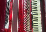 Vintage Parrot Full-Size 120/41 Piano Accordion With Original Case