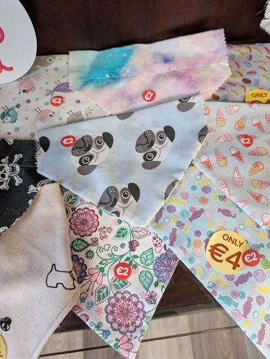 dog bandanas. New, all reduced to 2