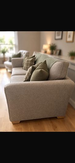 Sofa & one chair Finline