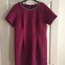 Oasis size 16/18 stunning embellished dress E87 New Image 2