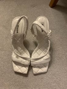Soft leather sandals, worn only once