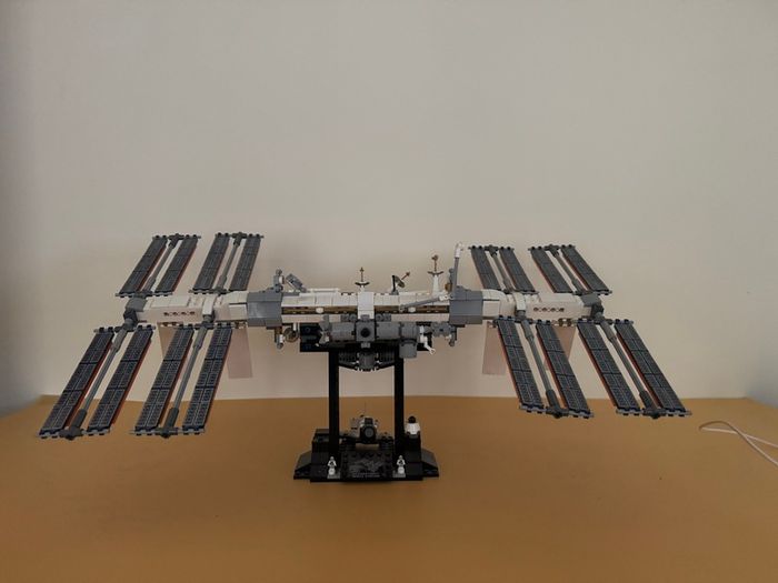 Lego Ideas 21321 International Space Station (Built)