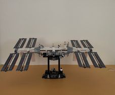 Lego Ideas 21321 International Space Station (Built)