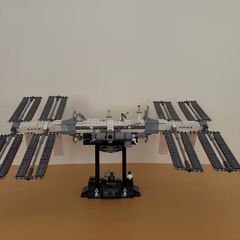 Lego Ideas 21321 International Space Station (Built)